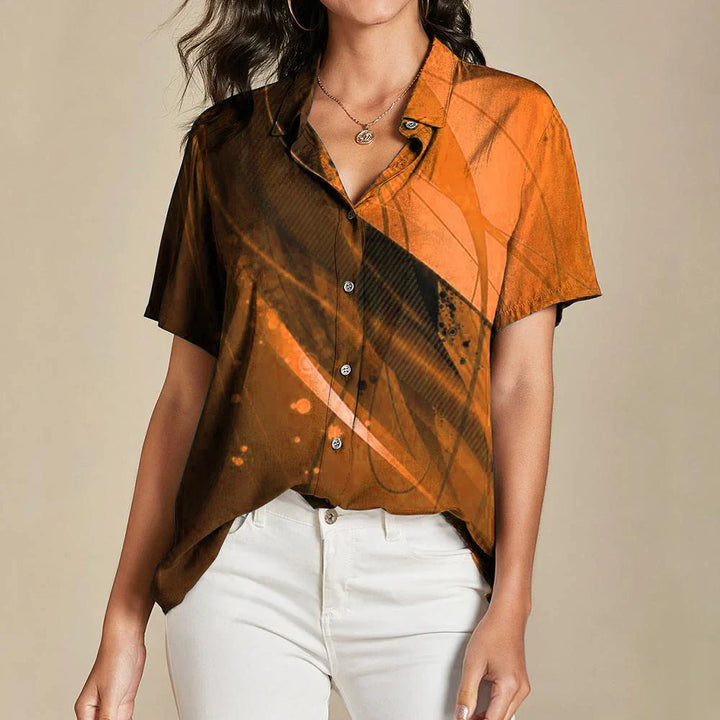 Aurelia™ | Watercolour Tie-Dye Gradient Shirt