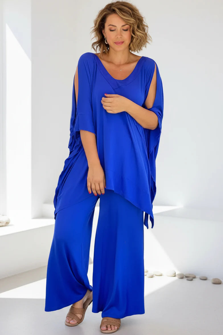 ZYRA - RELAXED DRAPE CO-ORD