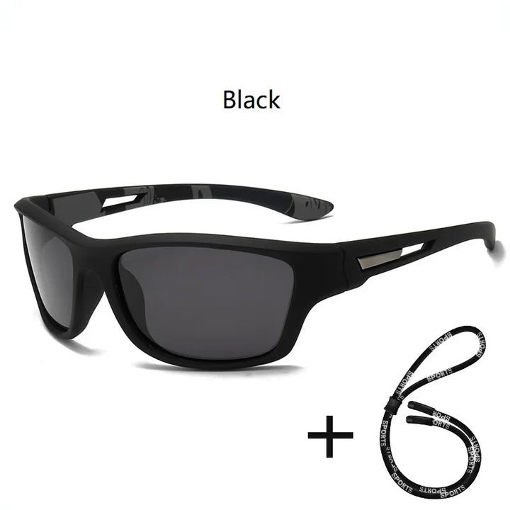 Anna | Fashion Polarized Sports Sunglasses With Chain Men Women