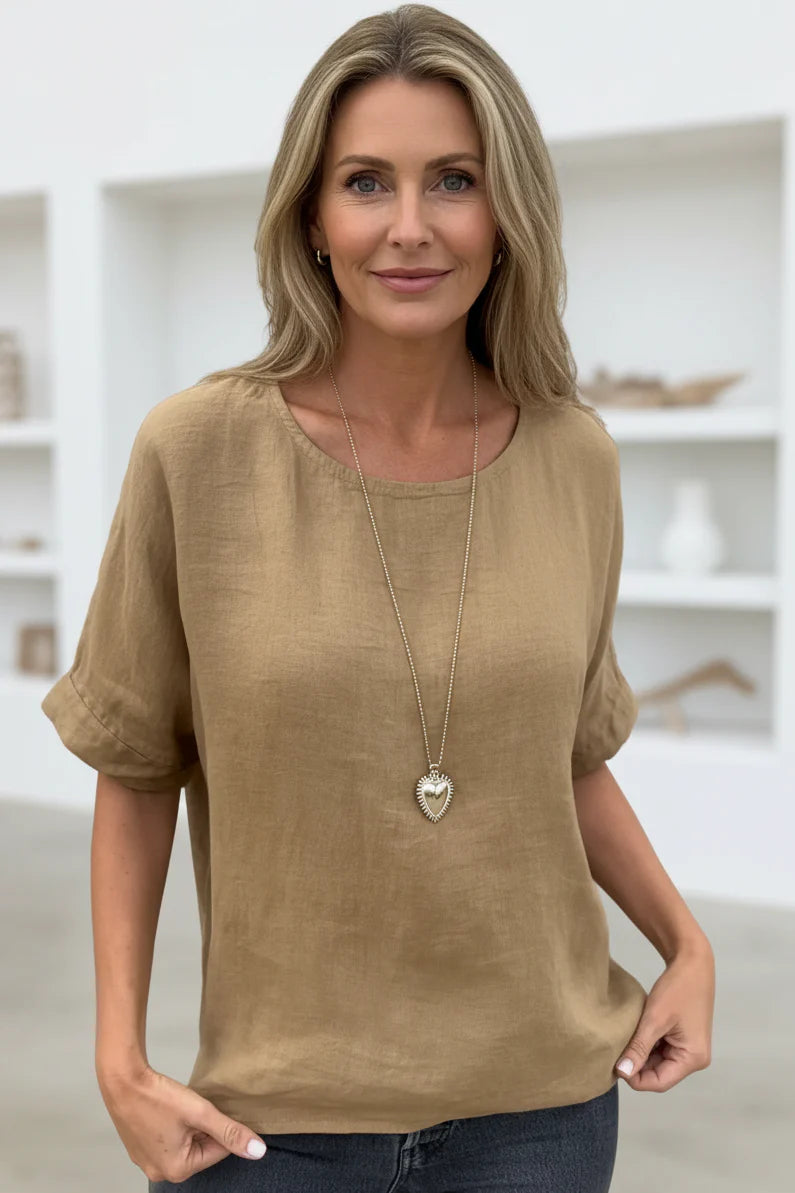 AVA - LIGHTWEIGHT TOP