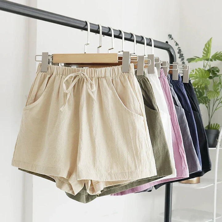 Freya™ | Casual High Waist Beach Shorts