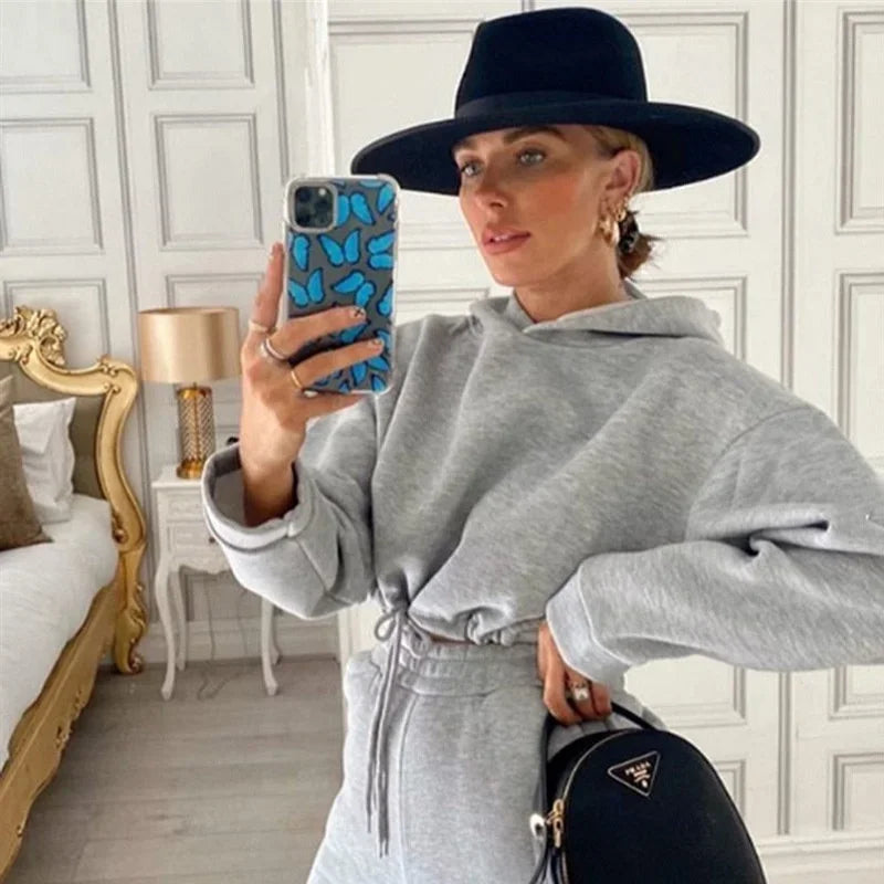 Marleina™ | Soft Two-Piece Loungewear Set