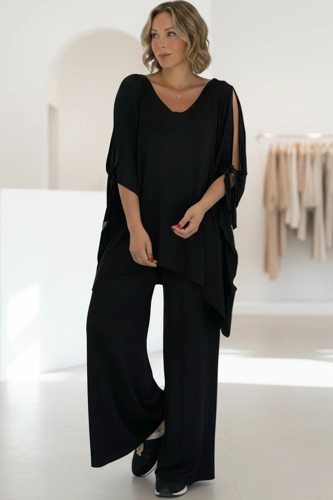 ZYRA - RELAXED DRAPE CO-ORD