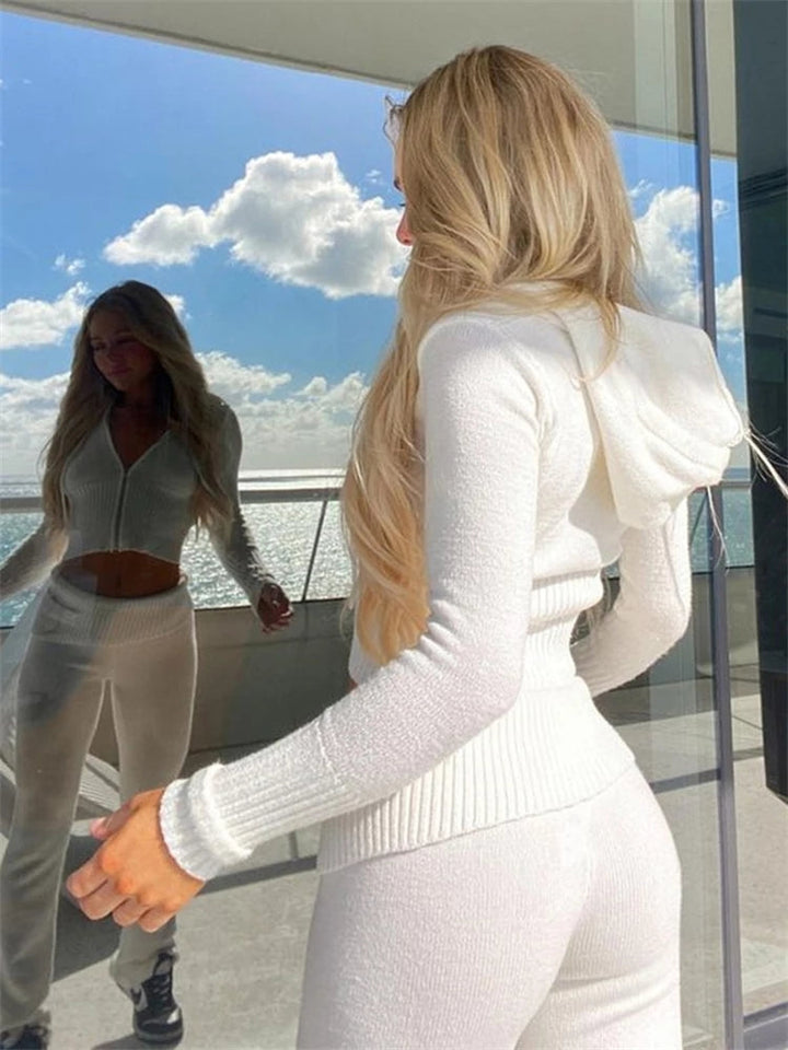 ASTRID – COSY KNIT TWO-PIECE SET