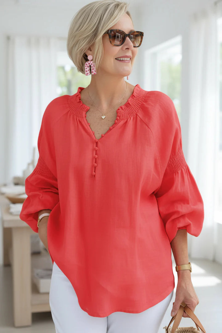 AUDREY - RELAXED BLOUSE