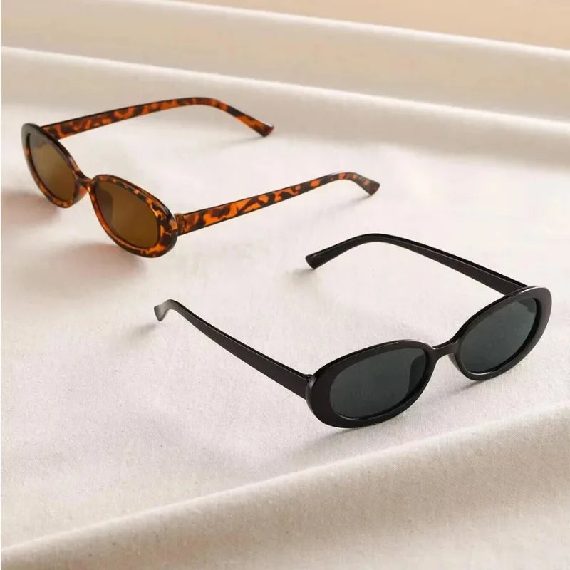Marina | Vintage Oval Sunglasses Women Luxury