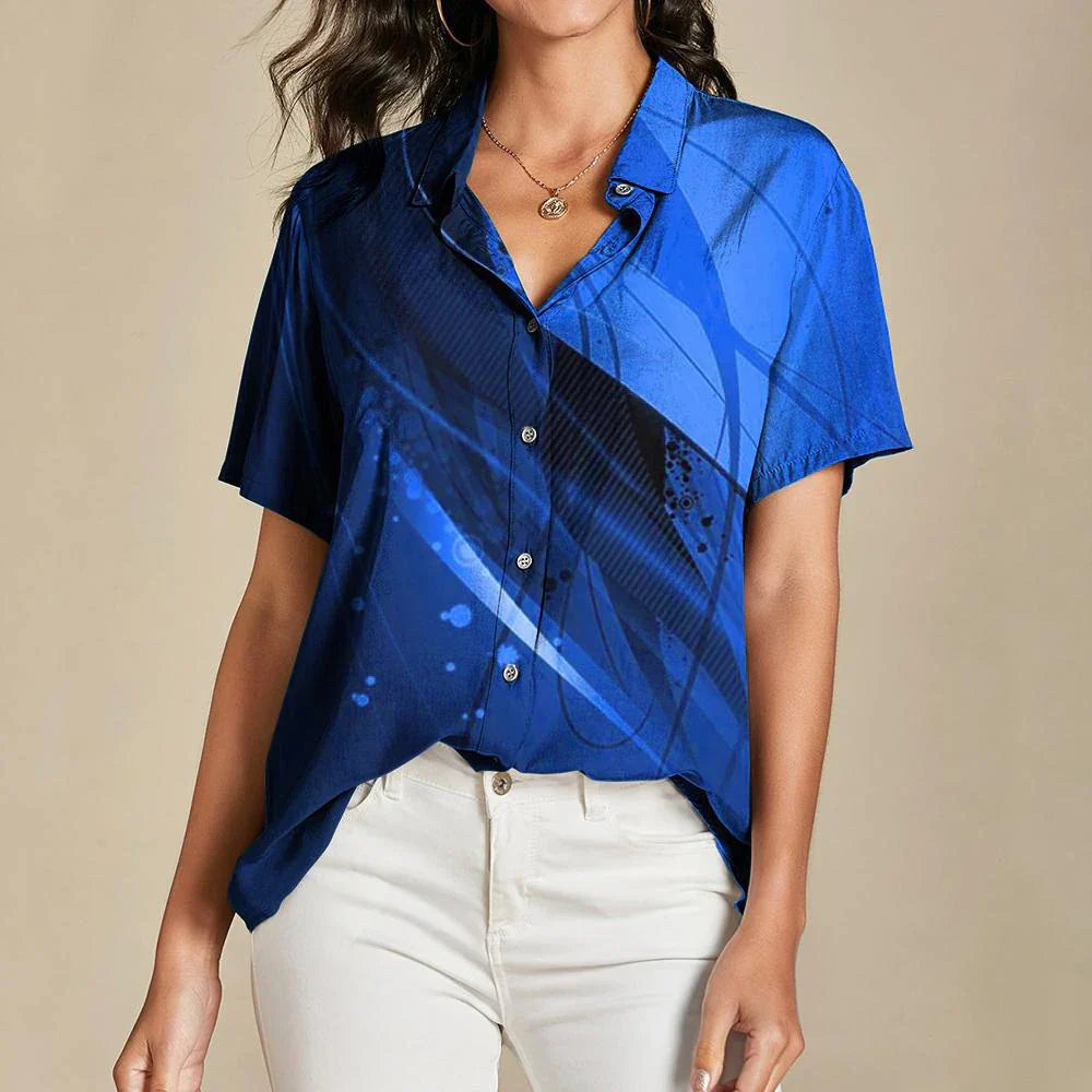 Aurelia™ | Watercolour Tie-Dye Gradient Shirt