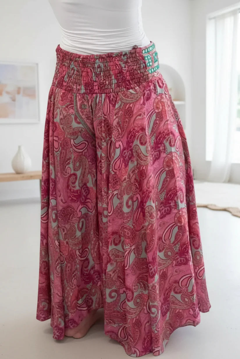 LAYLA - WIDE-LEG TROUSERS