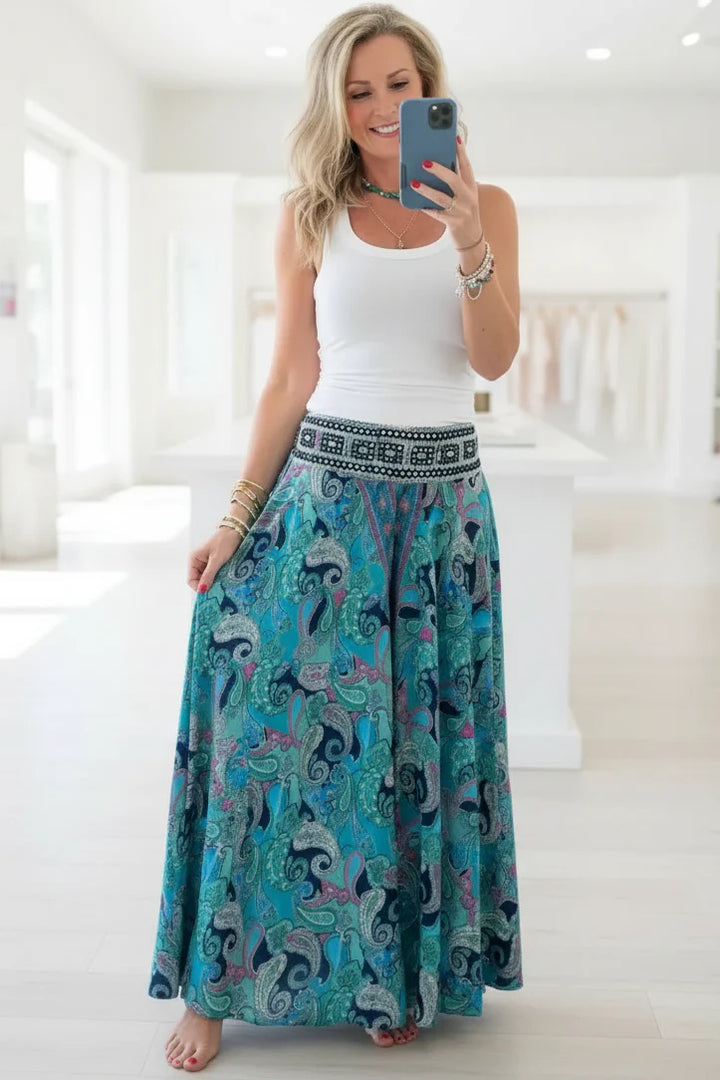 LAYLA - WIDE-LEG TROUSERS