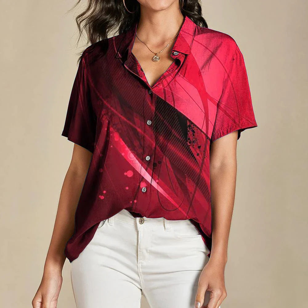 Aurelia™ | Watercolour Tie-Dye Gradient Shirt