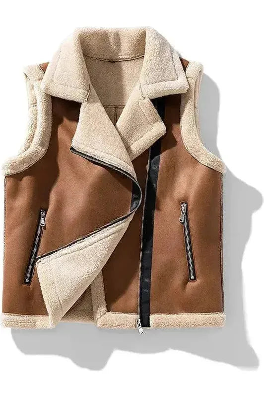 Hudson - Shearling Vest