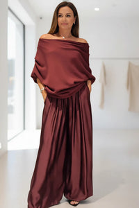 Burgundy Red