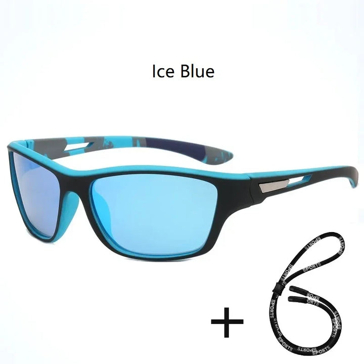 Anna | Fashion Polarized Sports Sunglasses With Chain Men Women