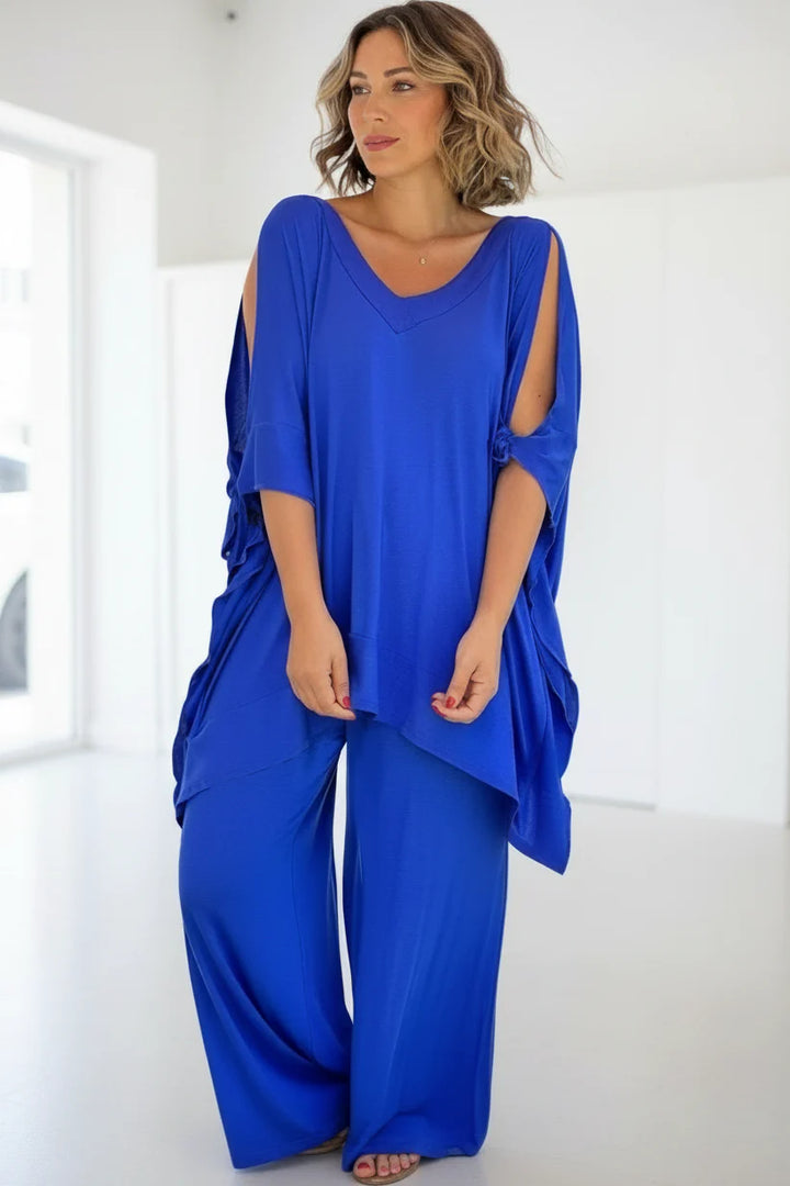 ZYRA - RELAXED DRAPE CO-ORD