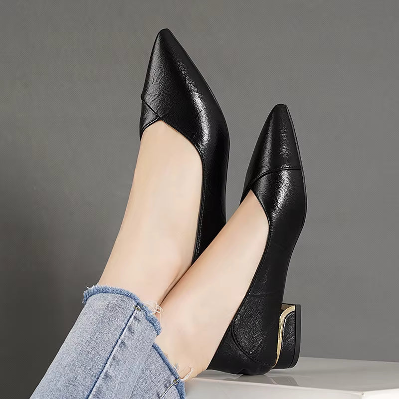 KENDRA – ELEGANT POINTED FLATS