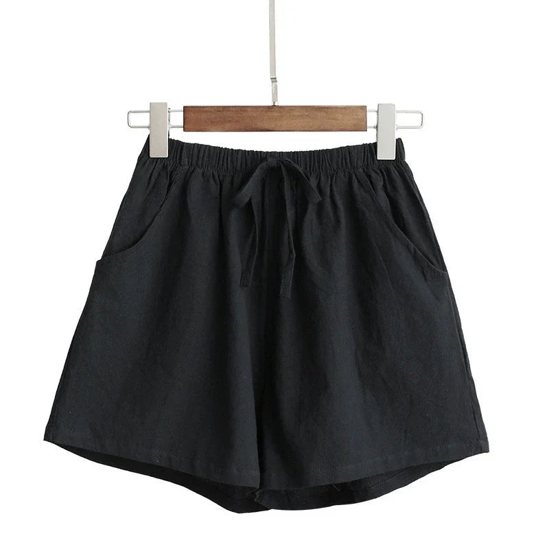 Freya™ | Casual High Waist Beach Shorts