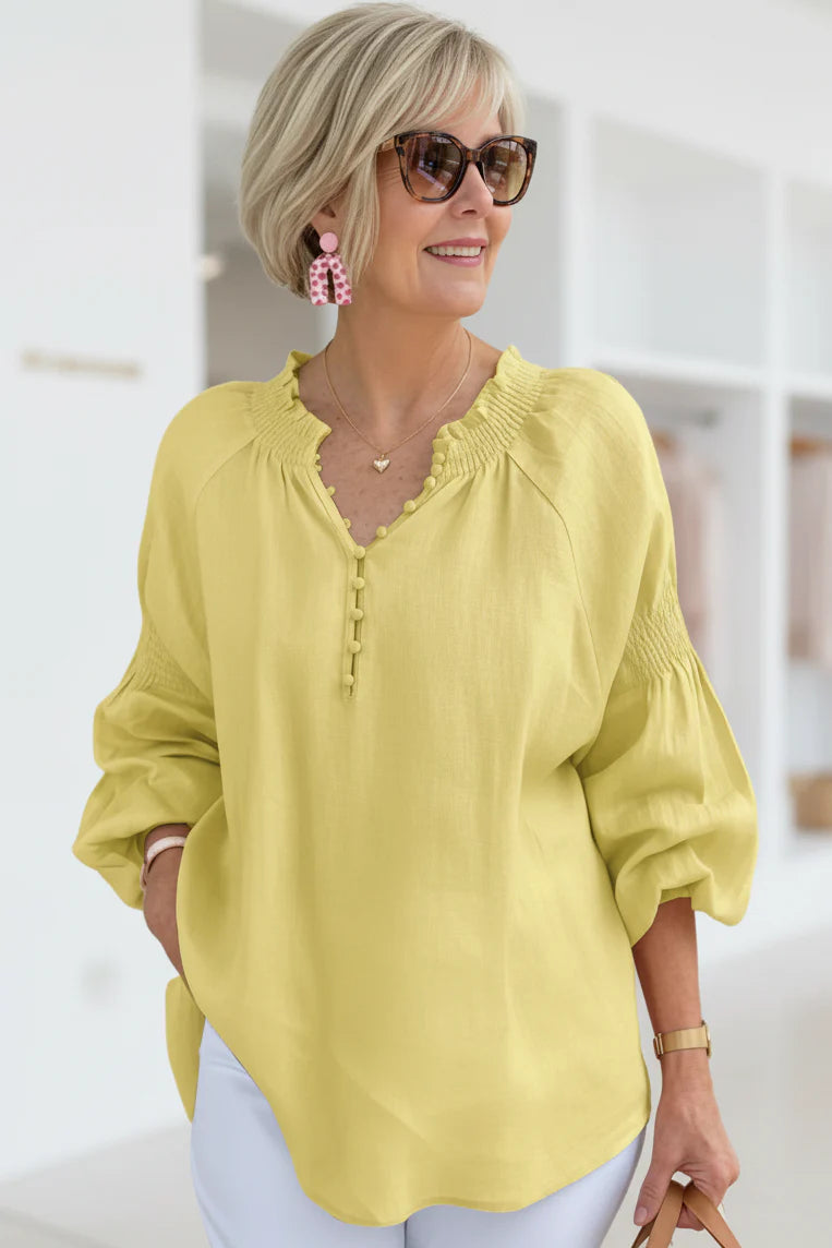 AUDREY - RELAXED BLOUSE