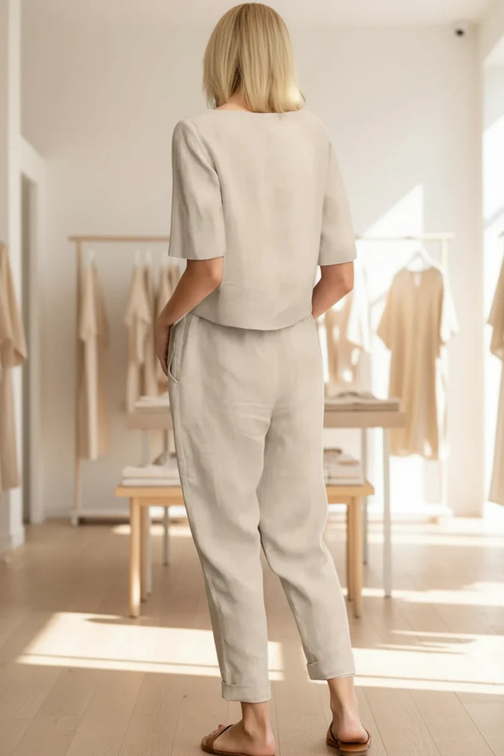 LEAH - TWO-PIECE SET