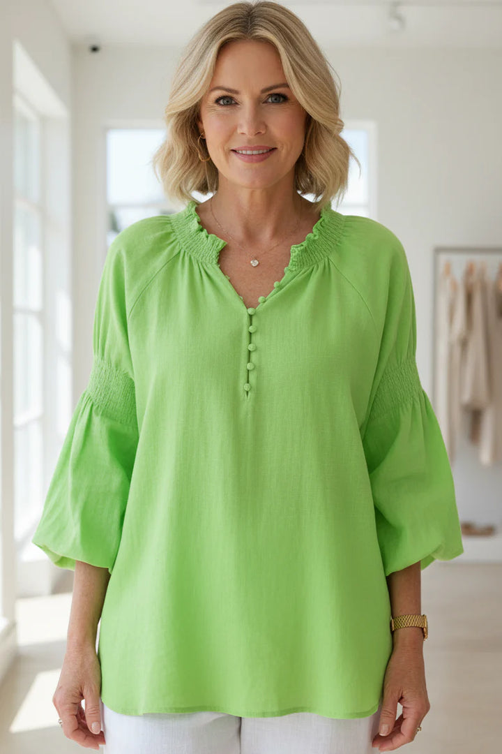 AUDREY - RELAXED BLOUSE