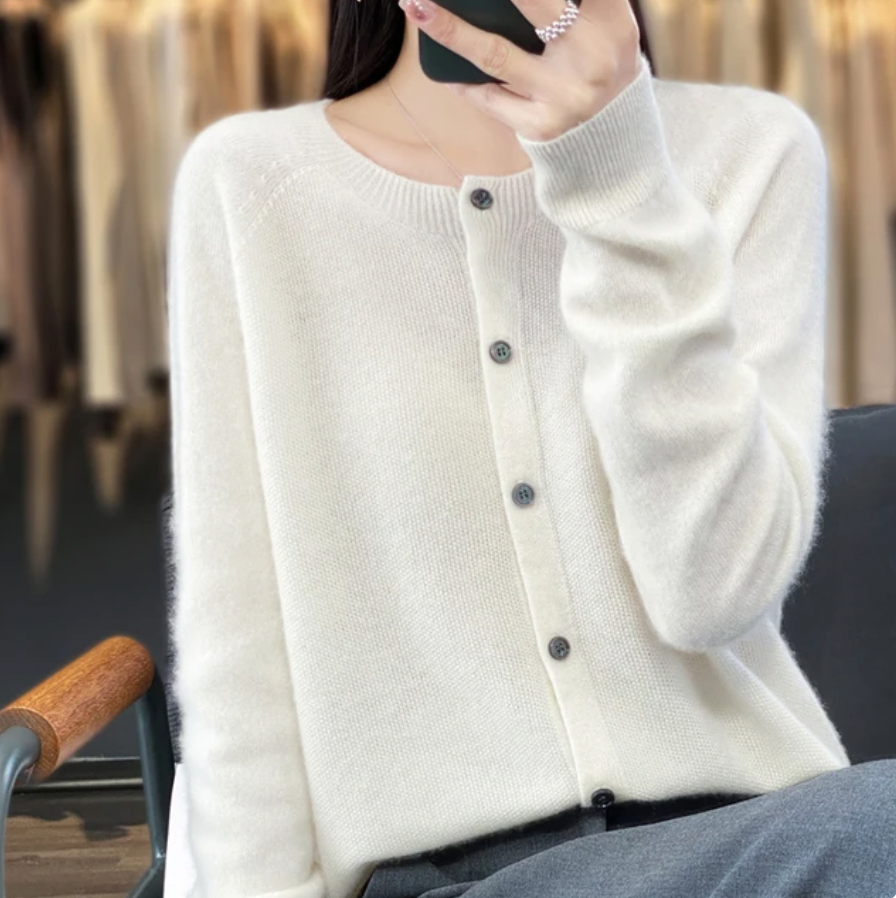The Soft Cloud Cardigan