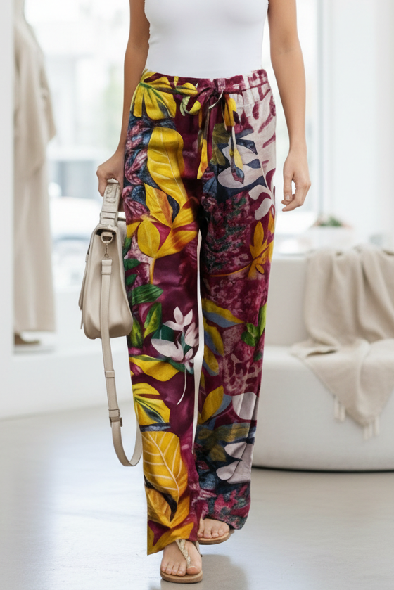 ANNALISE - FLORAL PANTS