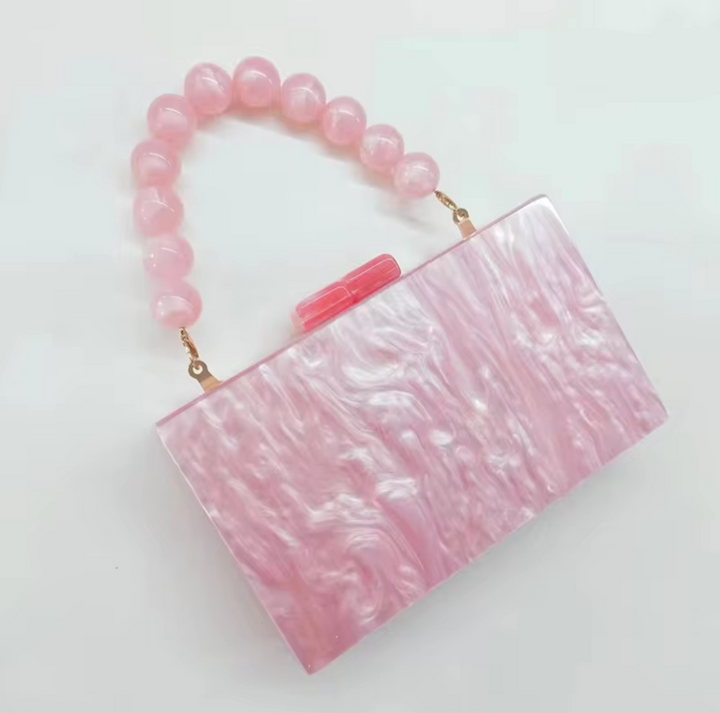 ZELORA – ACRYLIC ELEGANT BAG