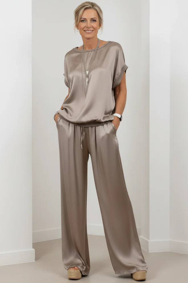 ELARA – SATIN GLOW CO-ORD