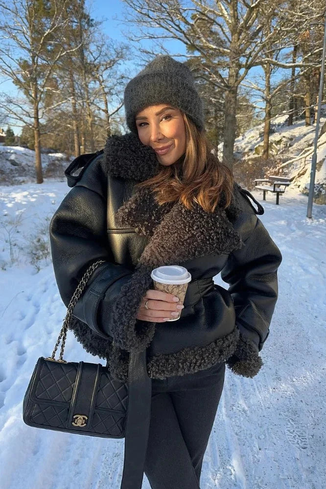 Virova™ | Leather Jacket