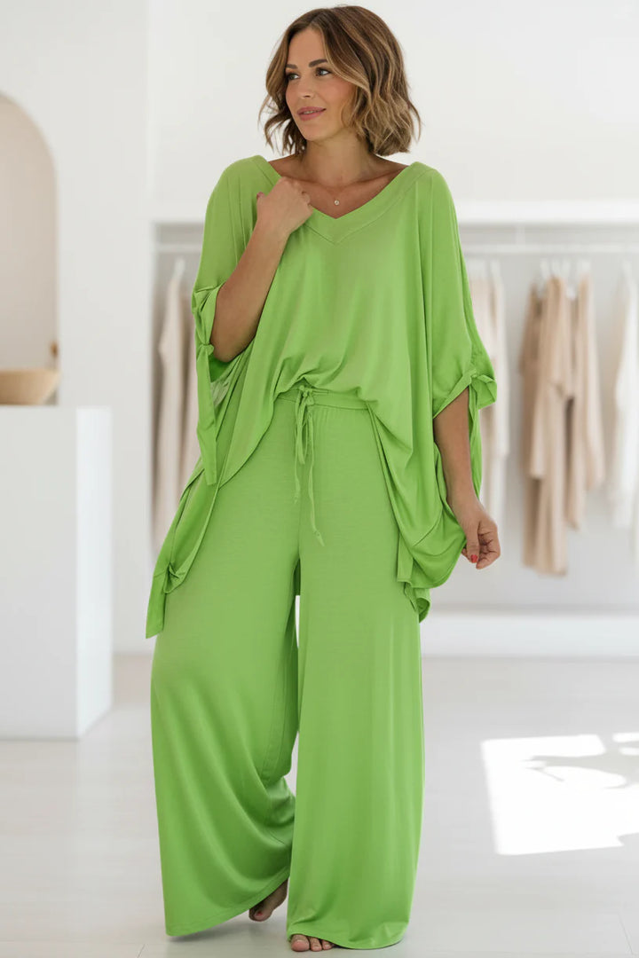 ZYRA - RELAXED DRAPE CO-ORD