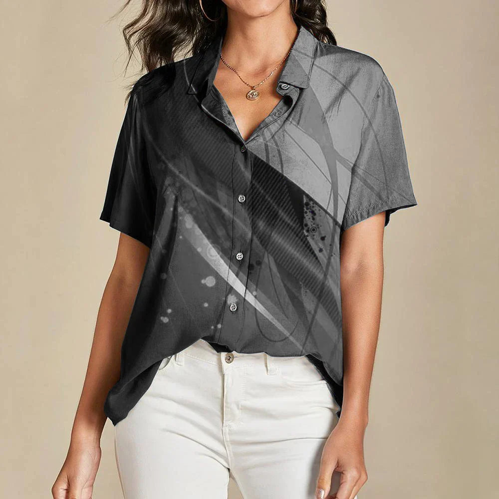 Aurelia™ | Watercolour Tie-Dye Gradient Shirt