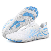 Sky Blue & White