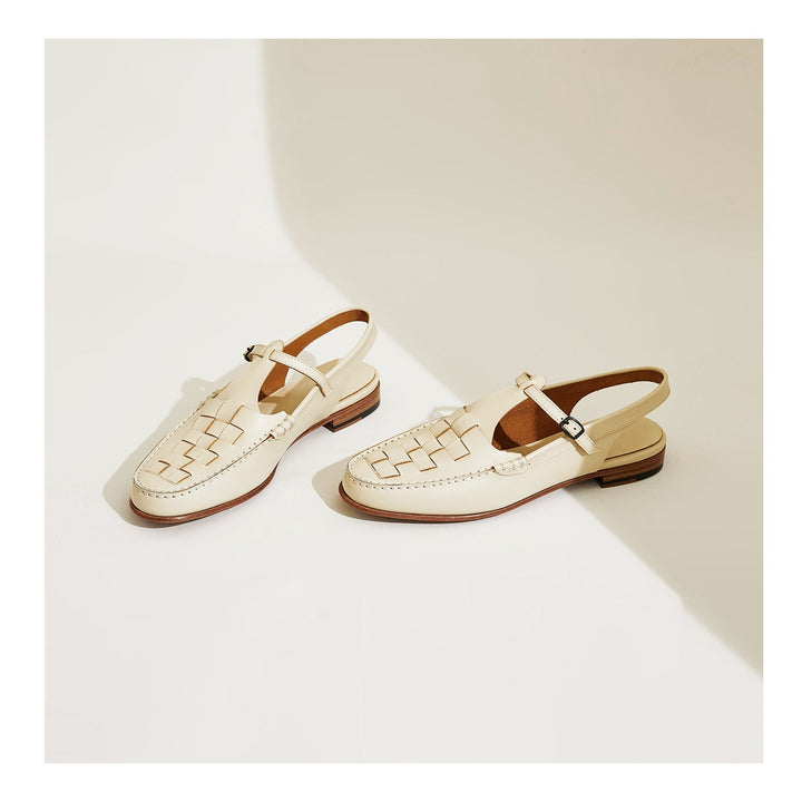 Eliara™ | Woven Charm Sandals