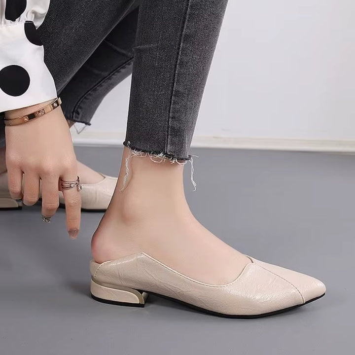 KENDRA – ELEGANT POINTED FLATS