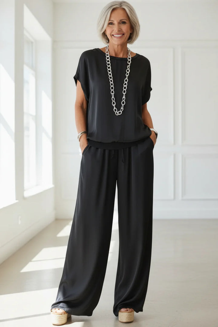 ELARA – SATIN GLOW CO-ORD