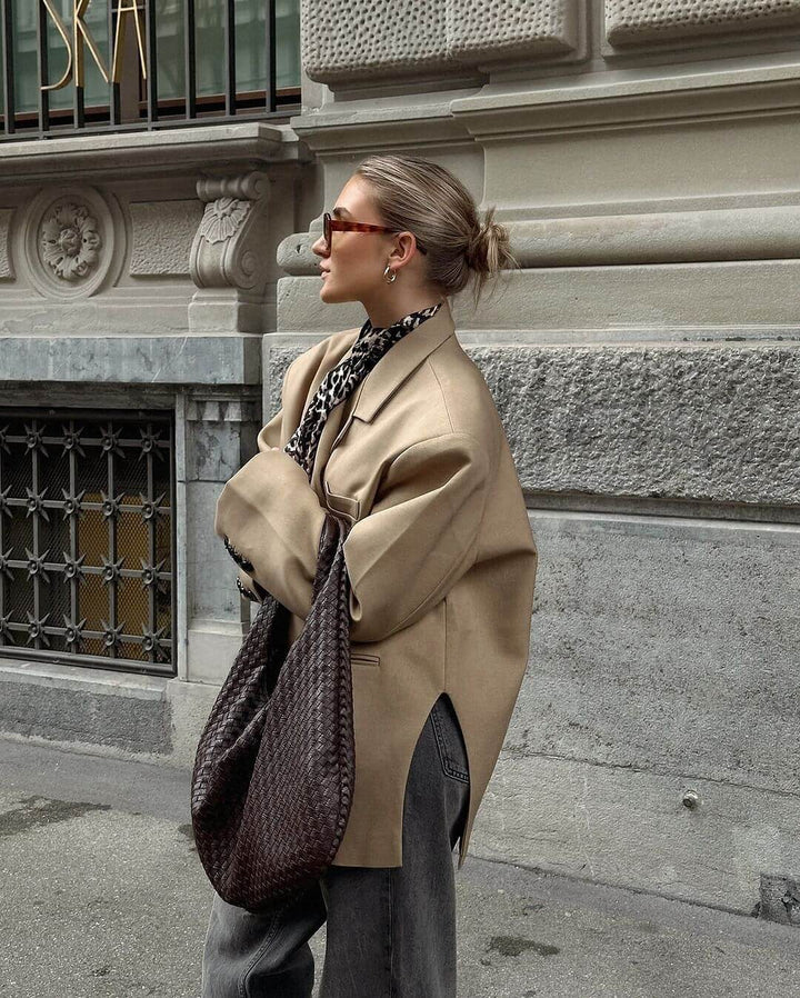 Sophie Woven Shoulder Bag