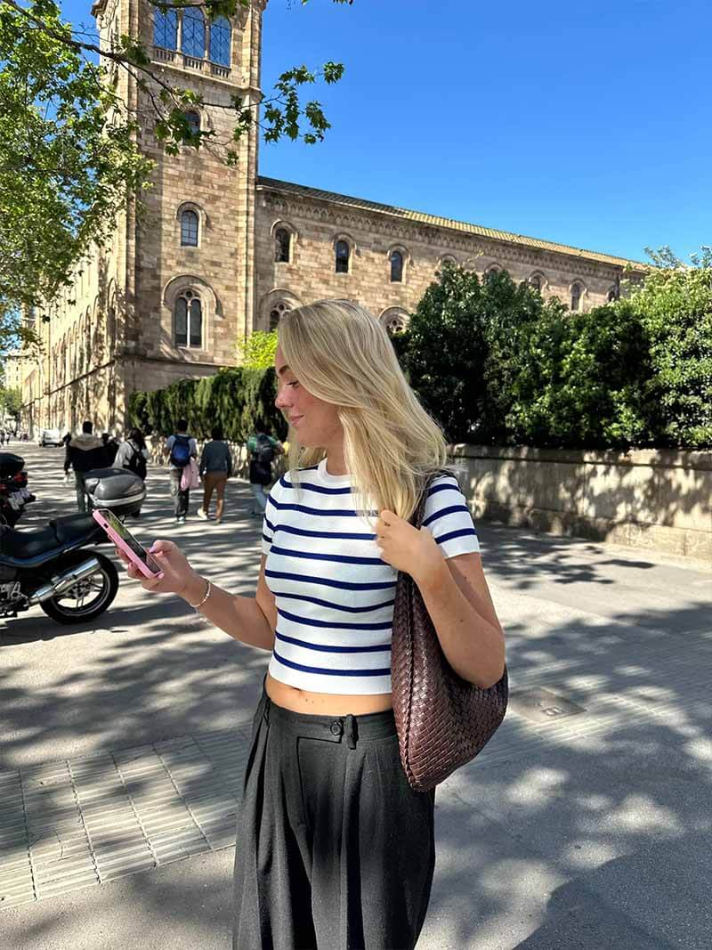 TRIANNA – WOVEN SHOULDER BAG