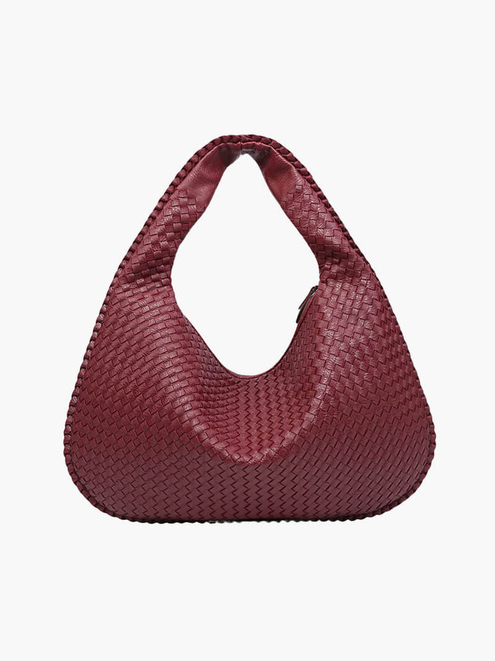 TRIANNA – WOVEN SHOULDER BAG