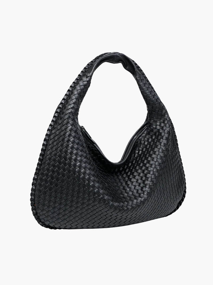 TRIANNA – WOVEN SHOULDER BAG