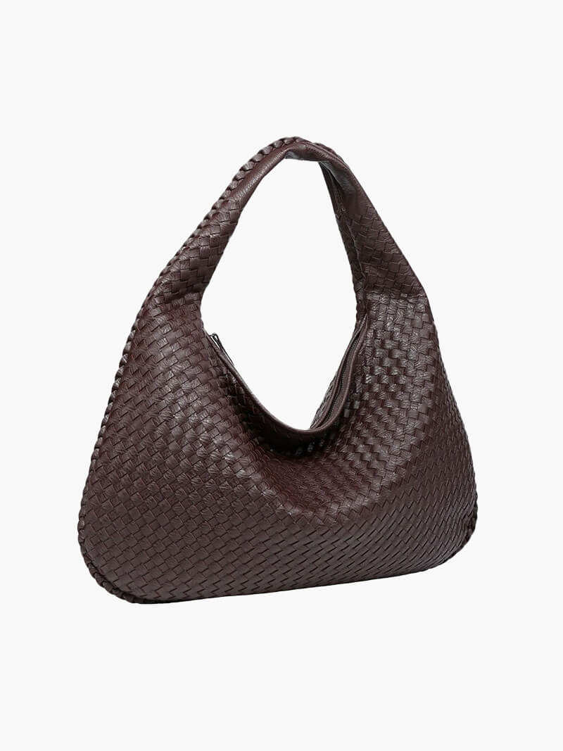 TRIANNA – WOVEN SHOULDER BAG