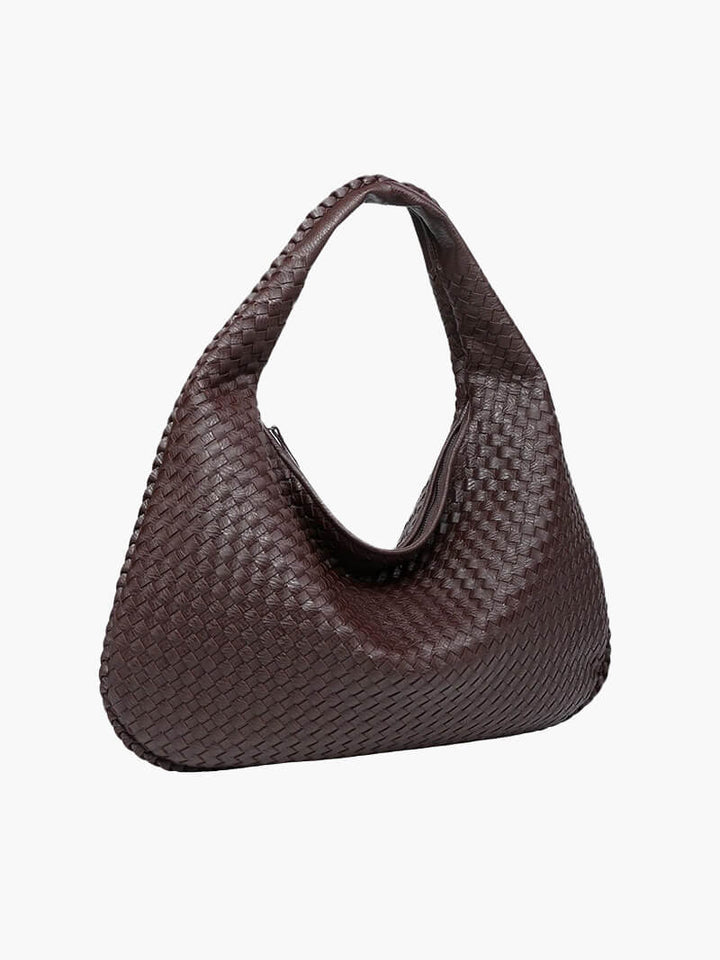 TRIANNA – WOVEN SHOULDER BAG
