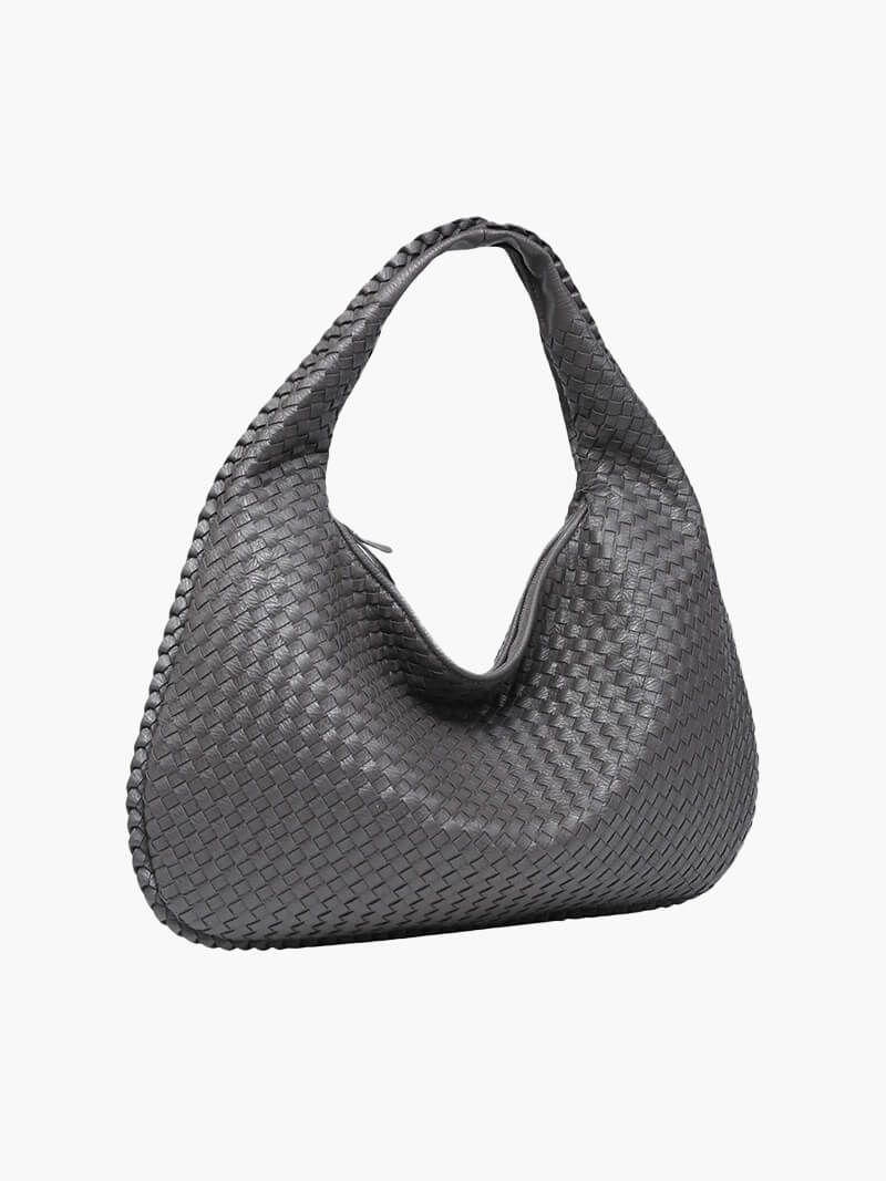 TRIANNA – WOVEN SHOULDER BAG