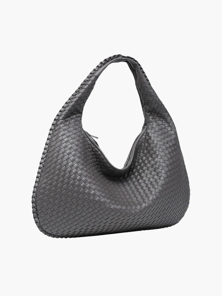 TRIANNA – WOVEN SHOULDER BAG