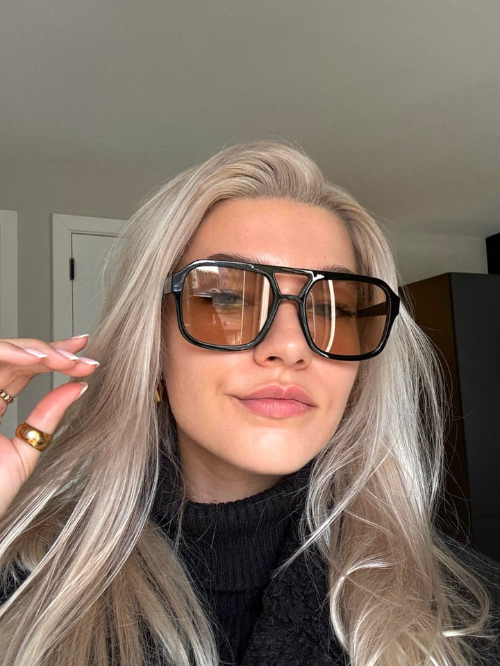 Sophia | Luxurious Pilot Sunglasses