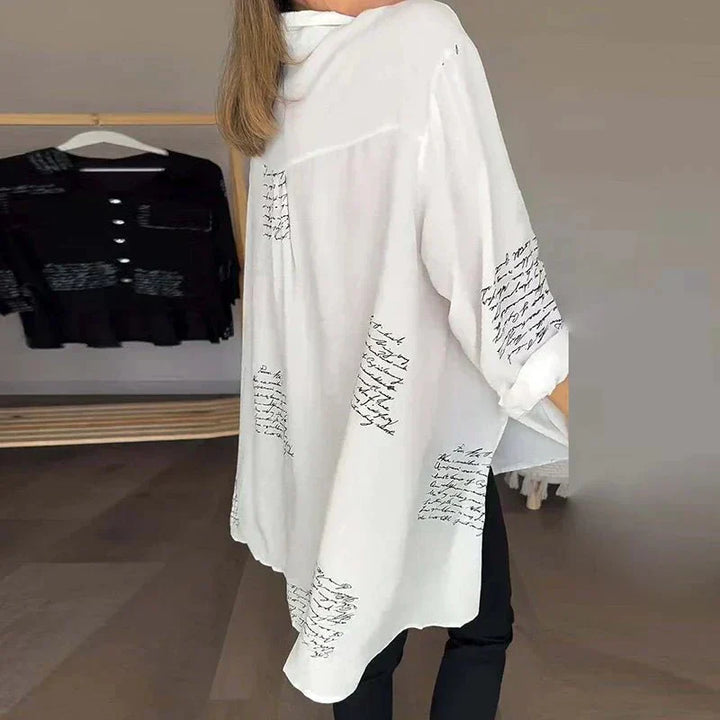 Hollie - Luxe Statement Shirt