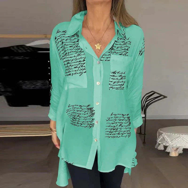 Hollie - Luxe Statement Shirt
