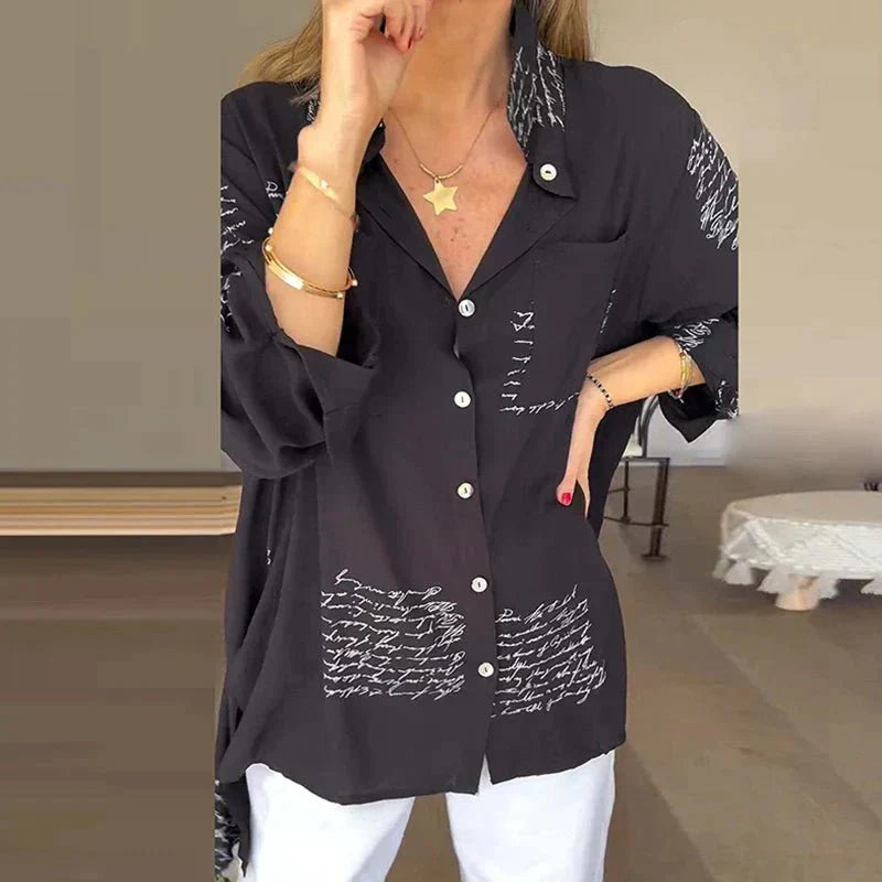 Hollie - Luxe Statement Shirt