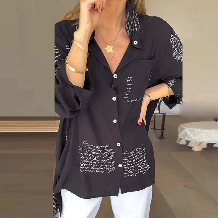 Hollie - Luxe Statement Shirt