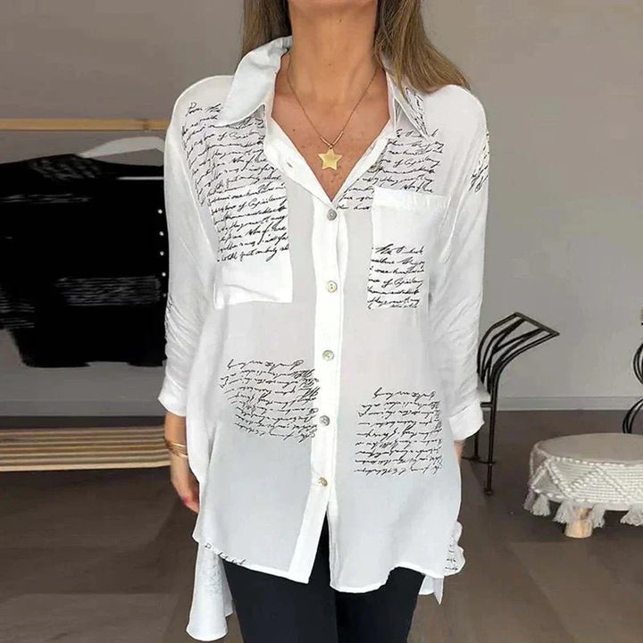 Hollie - Luxe Statement Shirt