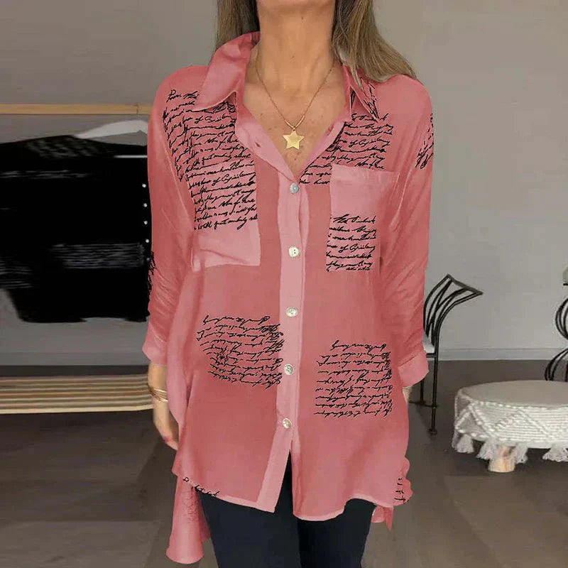 Hollie - Luxe Statement Shirt