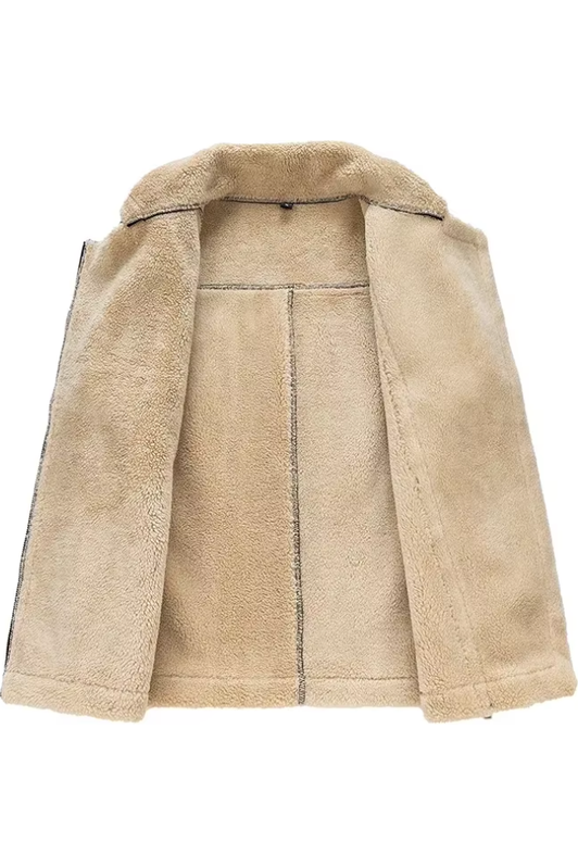 Hudson - Shearling Vest